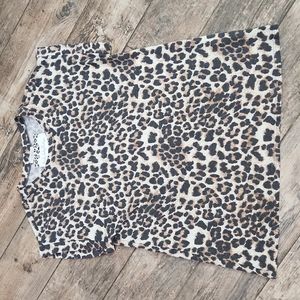 Boutique Leopard Top